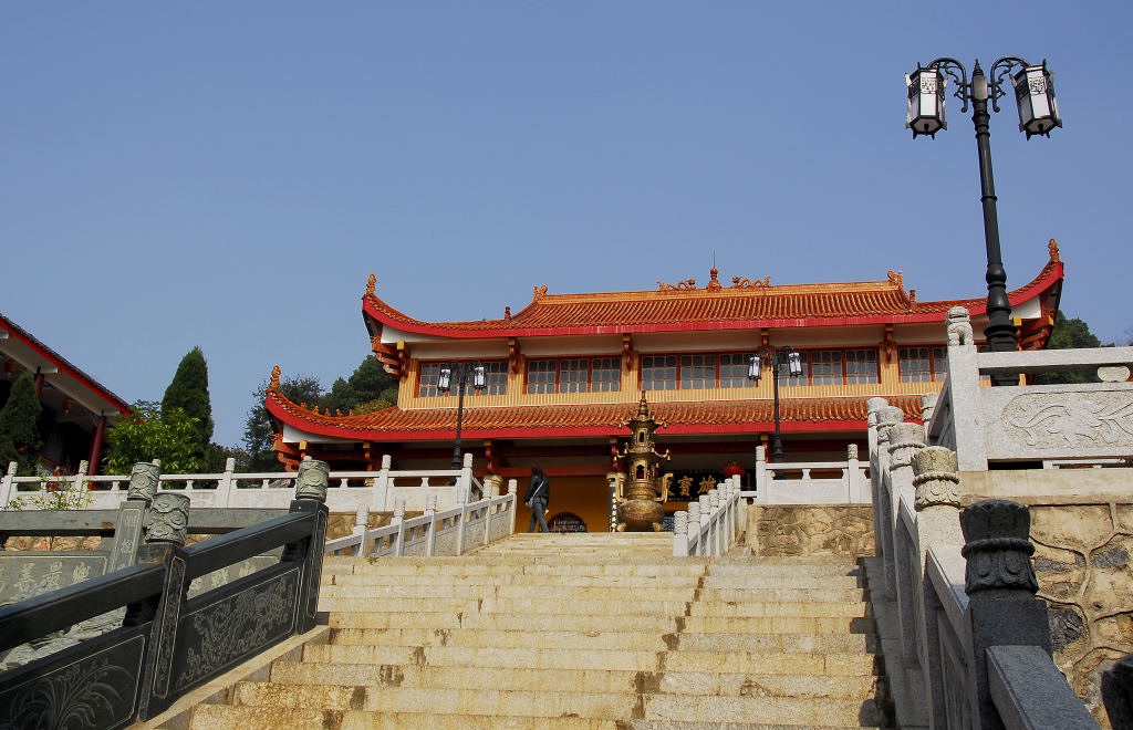 五龙山大杰寺 摄影 陈雪看刀