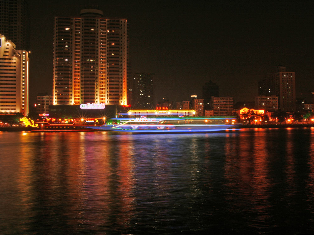 珠江夜景2 摄影 天上来