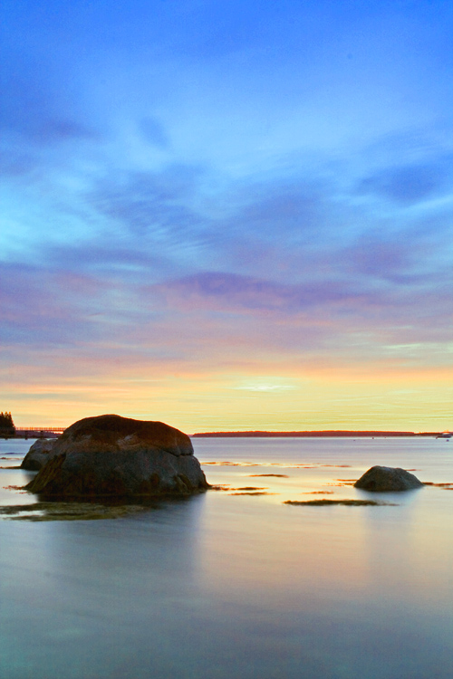 Blue Hill Bay, Maine, USA 摄影 yuhan