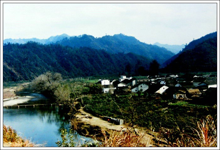 宁静的山村 摄影 阿标