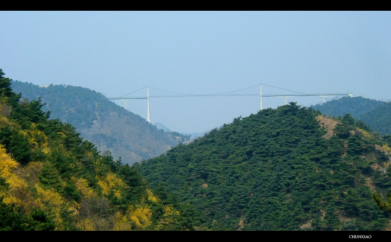 家乡小景（齐长城遗址附近） 摄影 镜依绿窗