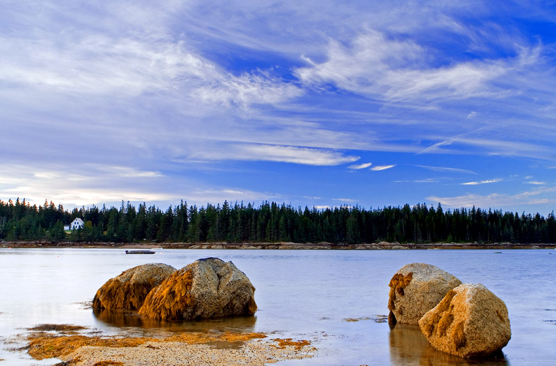 Bluee Hill Bay, Maine, USA 摄影 yuhan