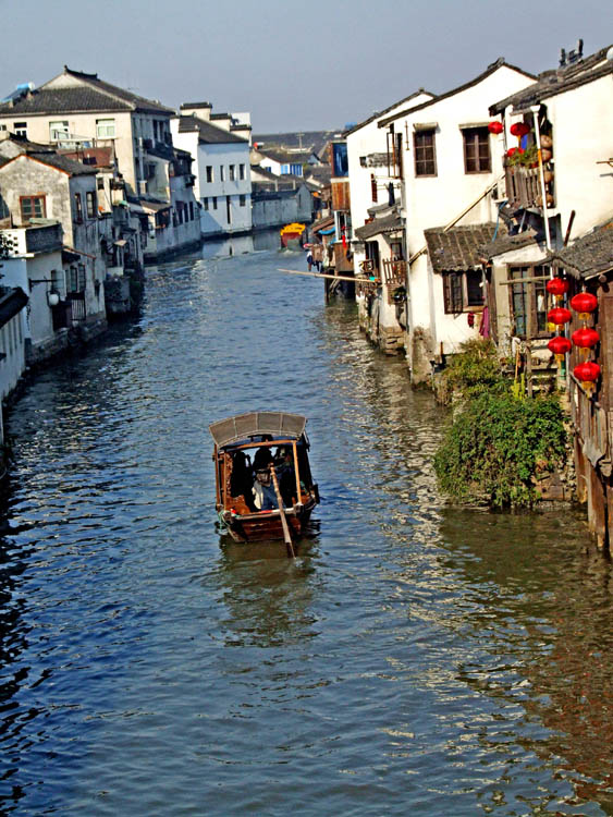 城市风景线－水巷风情 摄影 赋欲