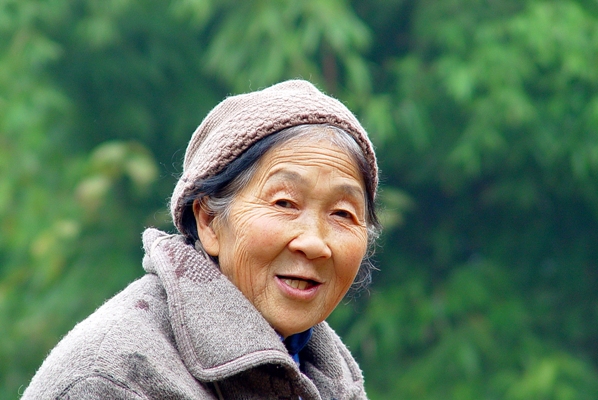 慈祥 摄影 华西坝
