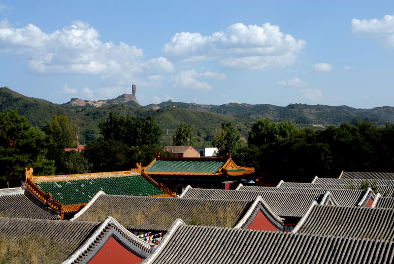 普宁寺 摄影 子杰