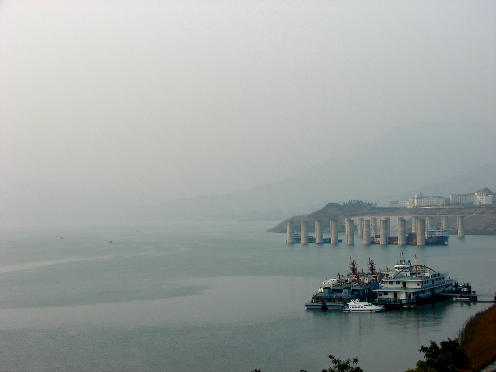 三峡大坝 摄影 大小姐