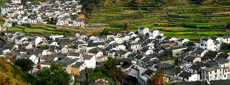 婺源乡村 摄影 中州大地