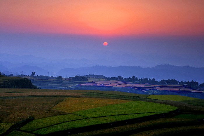 九月的高坡....... 摄影 qqchuan