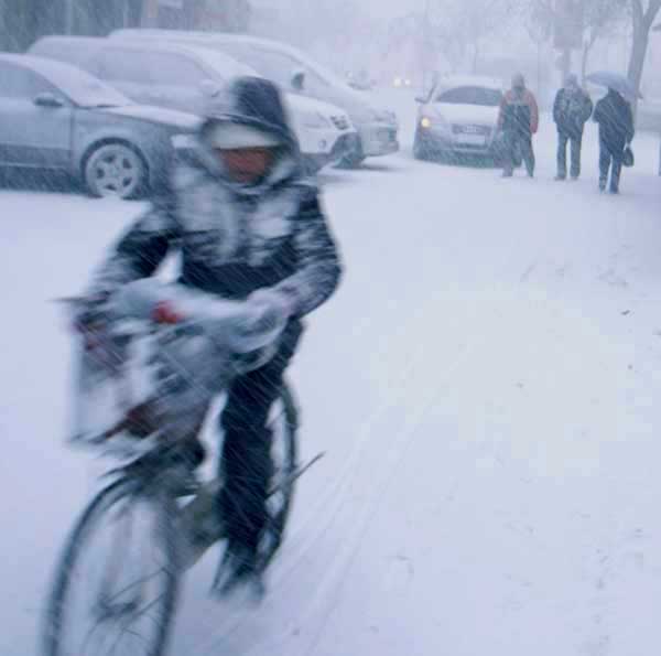 第一场雪--7 摄影 渭水垂竿