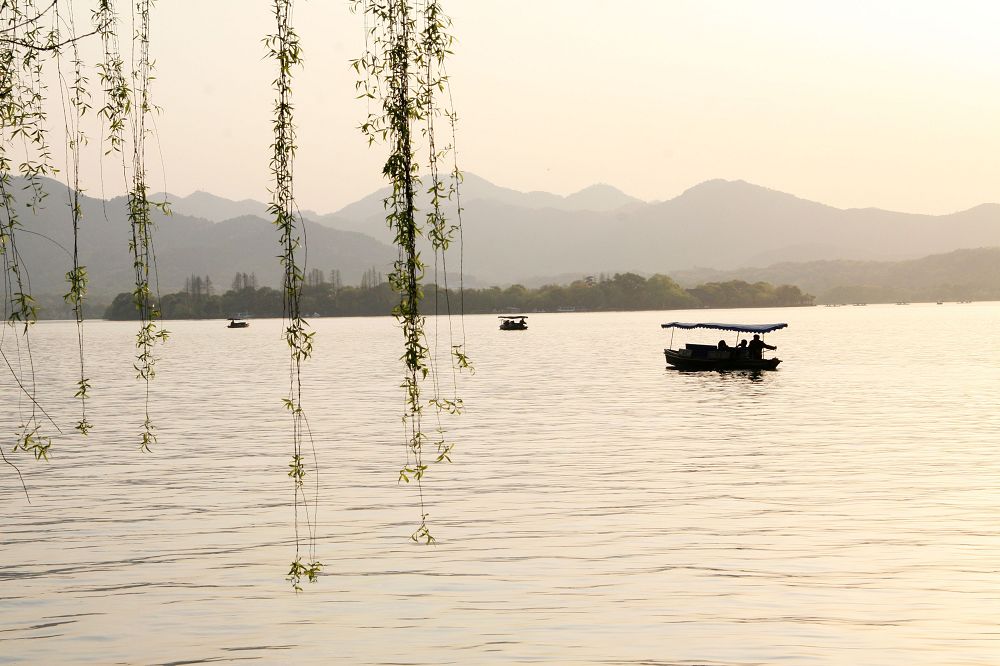 西湖 摄影 寒山雄鹰