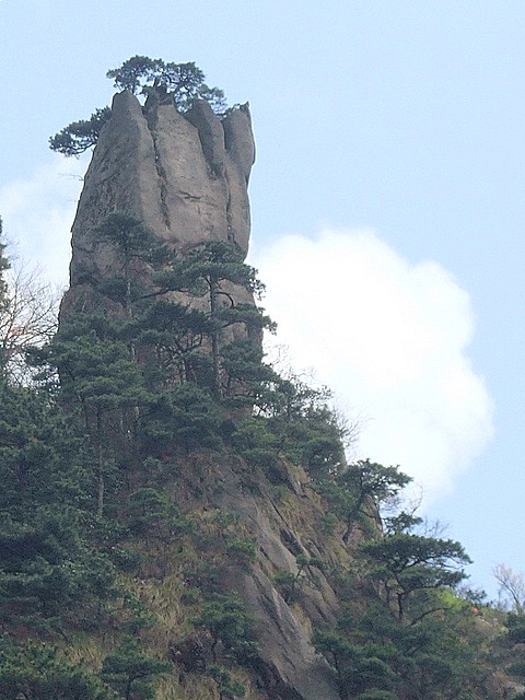 九华山10 摄影 晶林