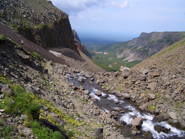 长白山峡谷 摄影 百灵鸟