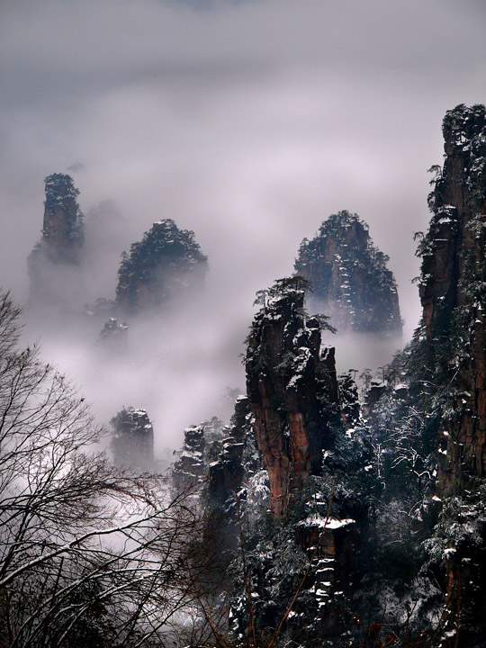 天子山 摄影 laofu