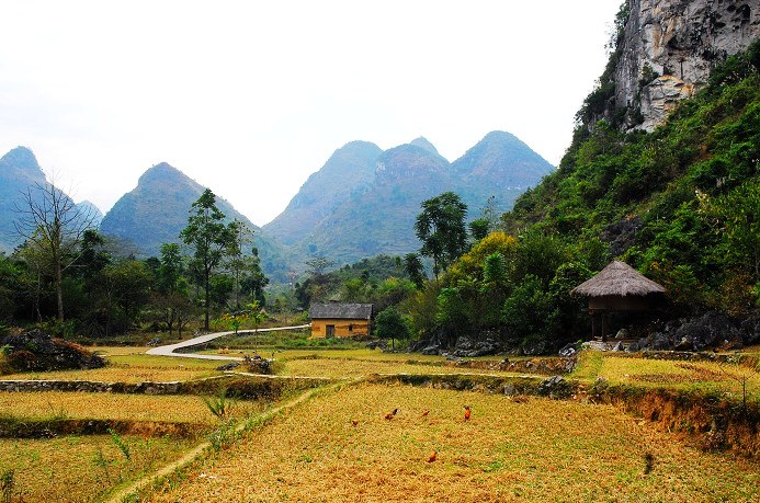 山村小景 摄影 江门仔