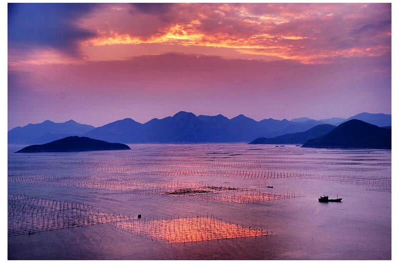 红霞满天飞 摄影 影迹