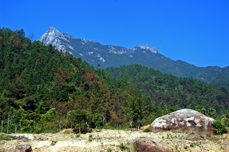 云髻山秋色 摄影 Littlestone