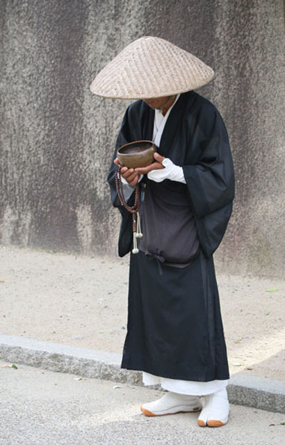 日本僧人 摄影 德华