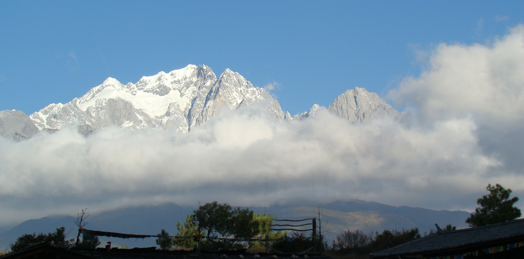 风起云涌雪山颠（二) 摄影 金风