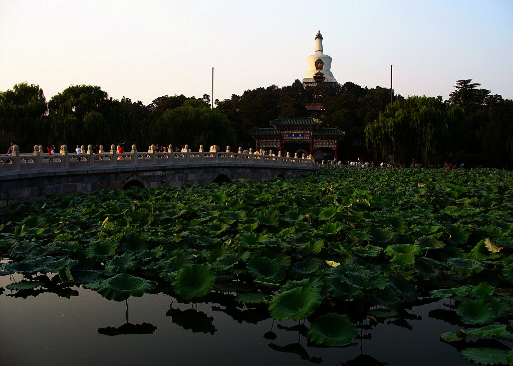 北海公园 摄影 天堂寨