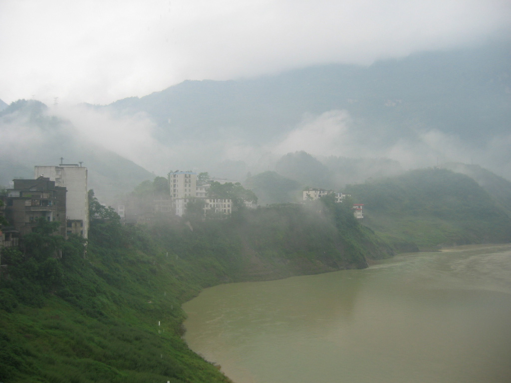 风雨武陵山 摄影 苹果3