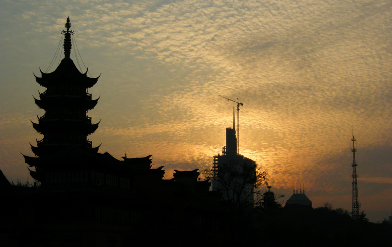 城市剪影 摄影 台城松