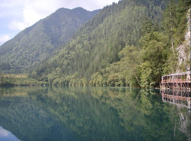 人间仙镜九寨沟 摄影 我主沉浮