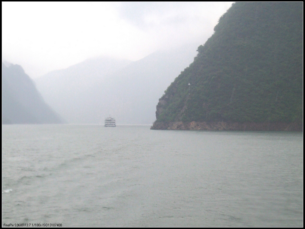 山峡风雨 摄影 TAI泰山