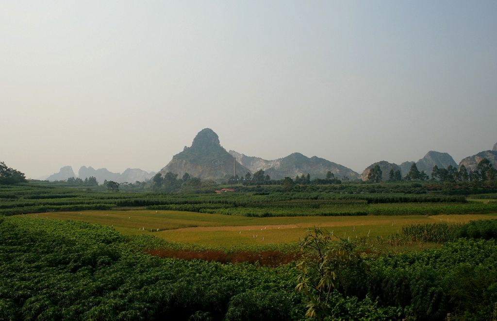 2007-12-03 Highway  Landscape 摄影 贵州神龙