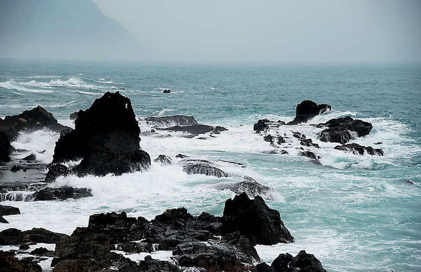 沿着太平洋海岸线 摄影 qianqing