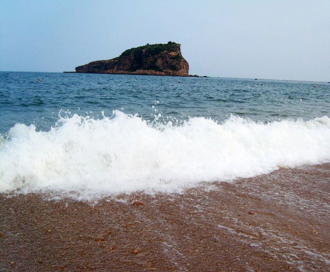 海浪 摄影 雨v季