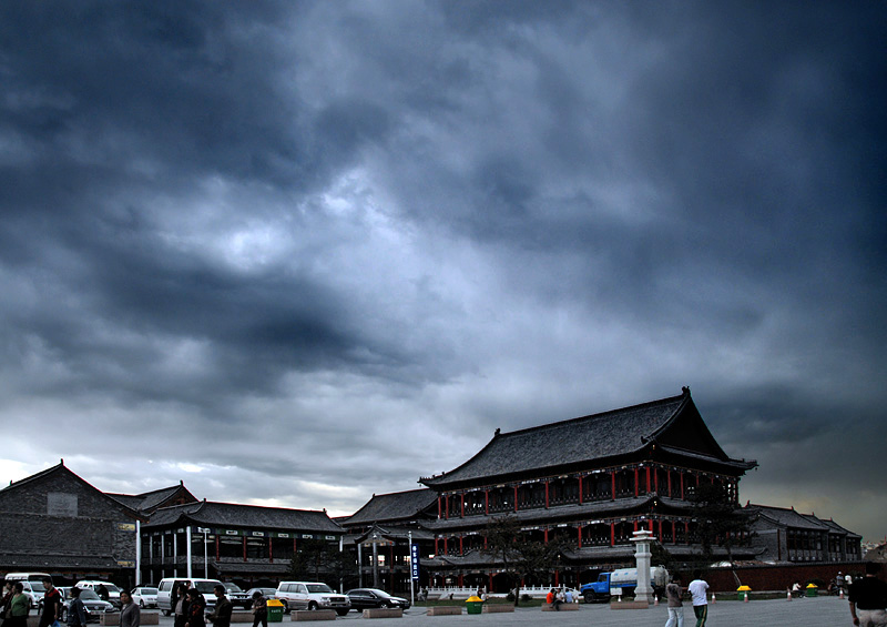 大召寺 摄影 明心