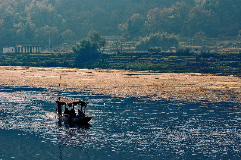 《徽山秋水》 摄影 Robbin