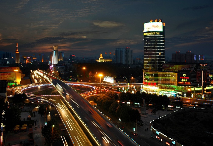 都市夜景 摄影 mzk