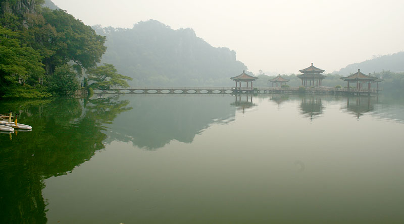 情寄七星岩 摄影 艺圃花匠