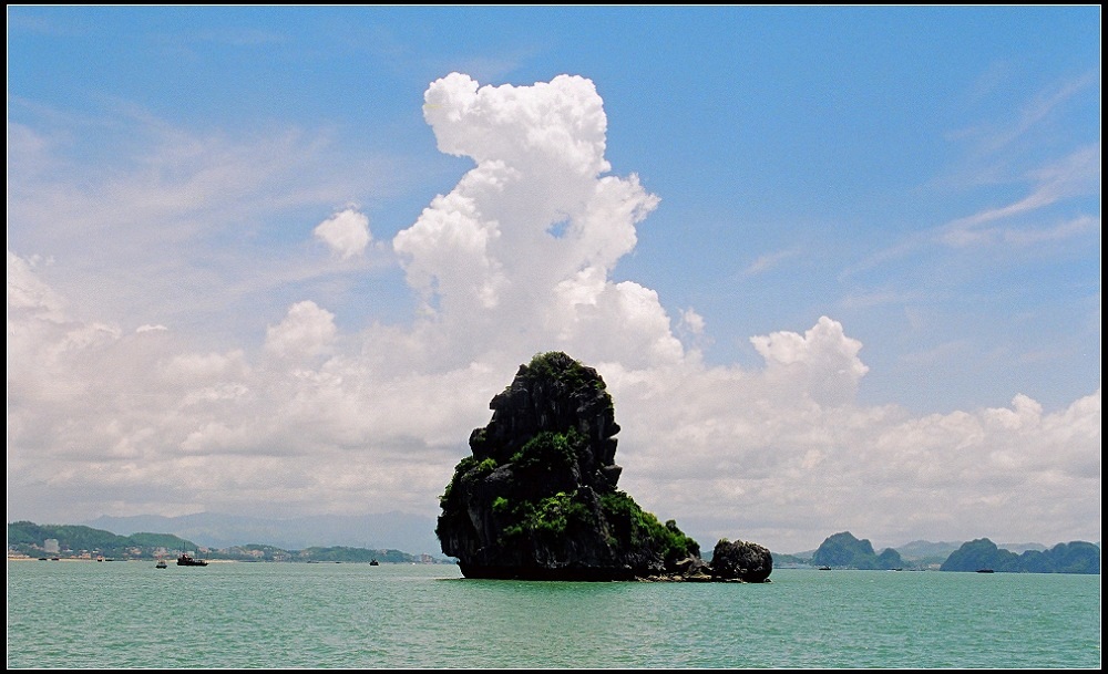 海上桂林 摄影 老而不朽