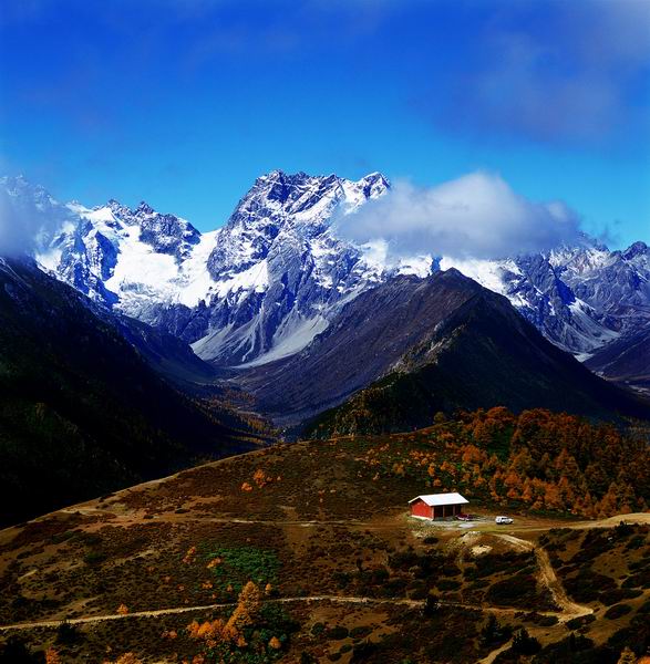 《白马雪山》 摄影 鸿福阁