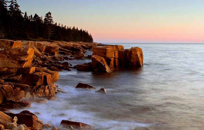 Schoodic Point, Maine, USA 摄影 yuhan