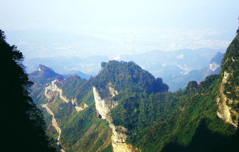 一山更比一山高 摄影 莹莹