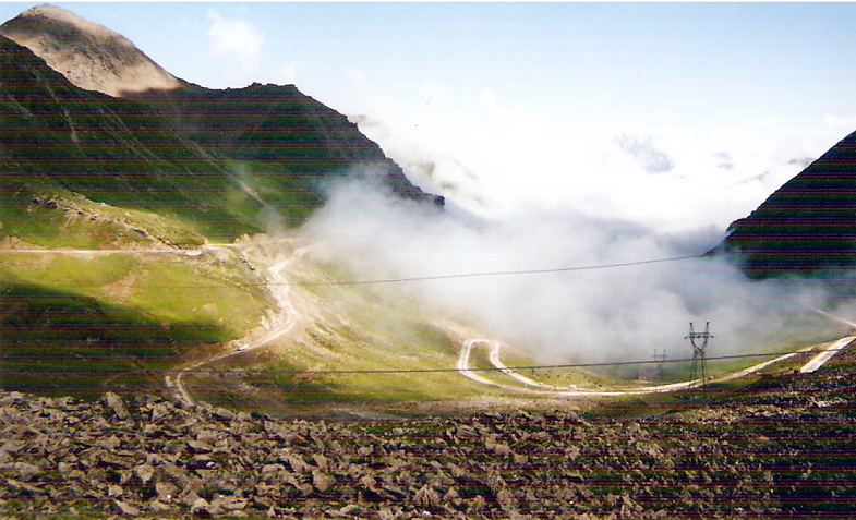 巴郎山 摄影 W.雪域高原