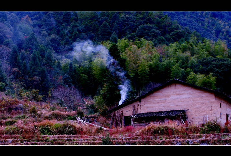 又见炊烟 摄影 dawei555