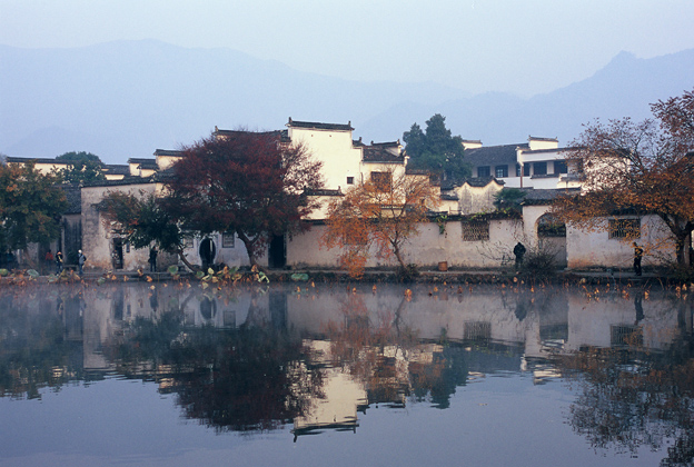 宏村秋色 摄影 chendesy