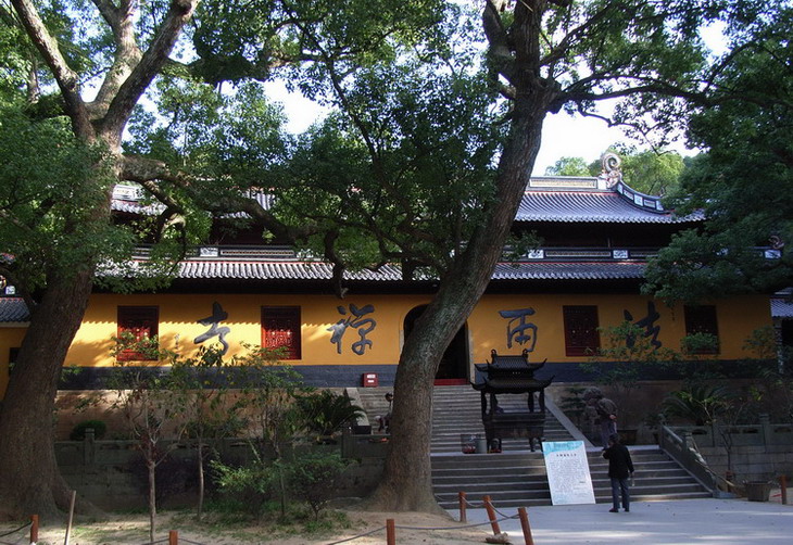 法雨寺 摄影 大云山