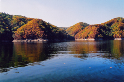 二道松花江（白龙湾） 摄影 baishanhaige