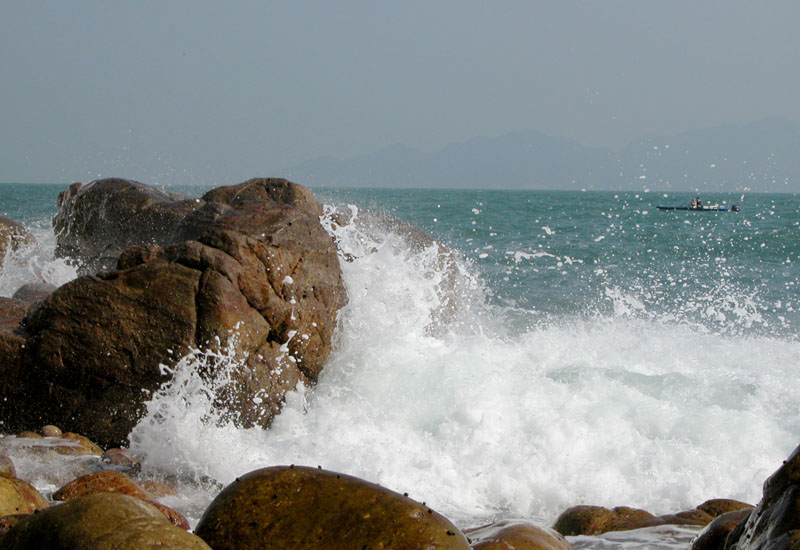 深圳东西冲海岸线 摄影 yakexi