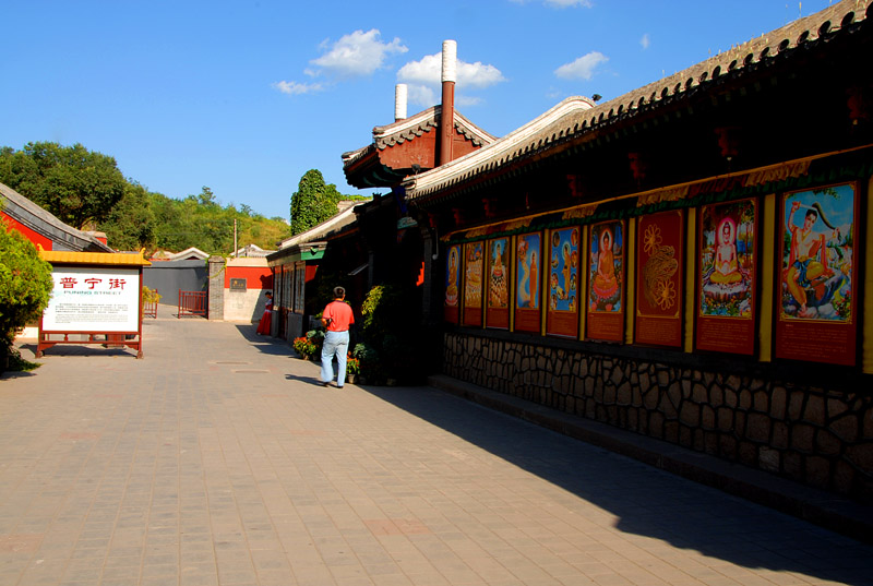 普宁寺 摄影 子杰