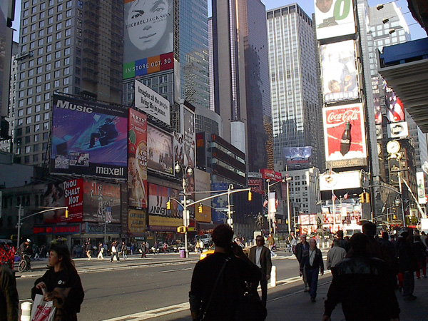 Times Square 摄影 larry1943