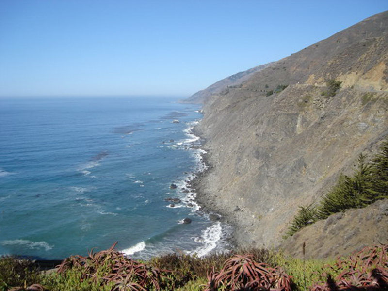 Calif  Coastline 摄影 larry1943