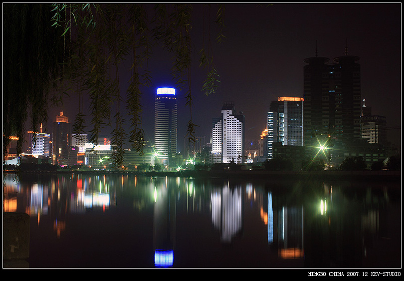 宁波 城市 夜景 摄影 摄乐KEV