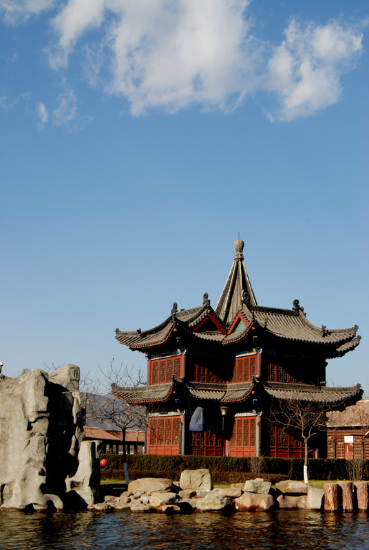 湖城小景 (1) 摄影 新上路