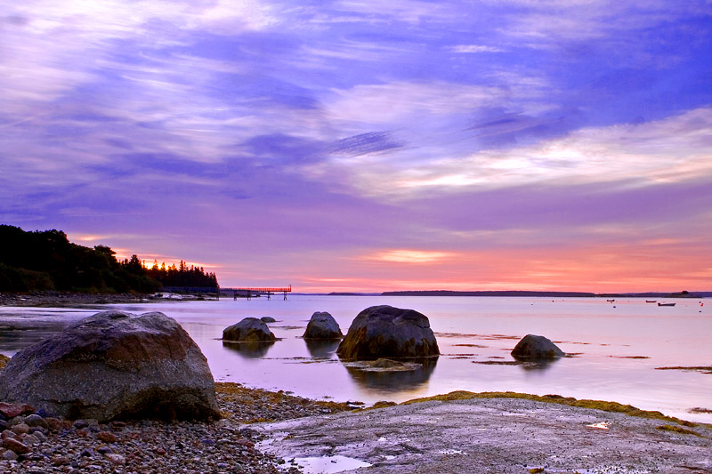 Blue Hill Bay, Maine, USA 摄影 yuhan